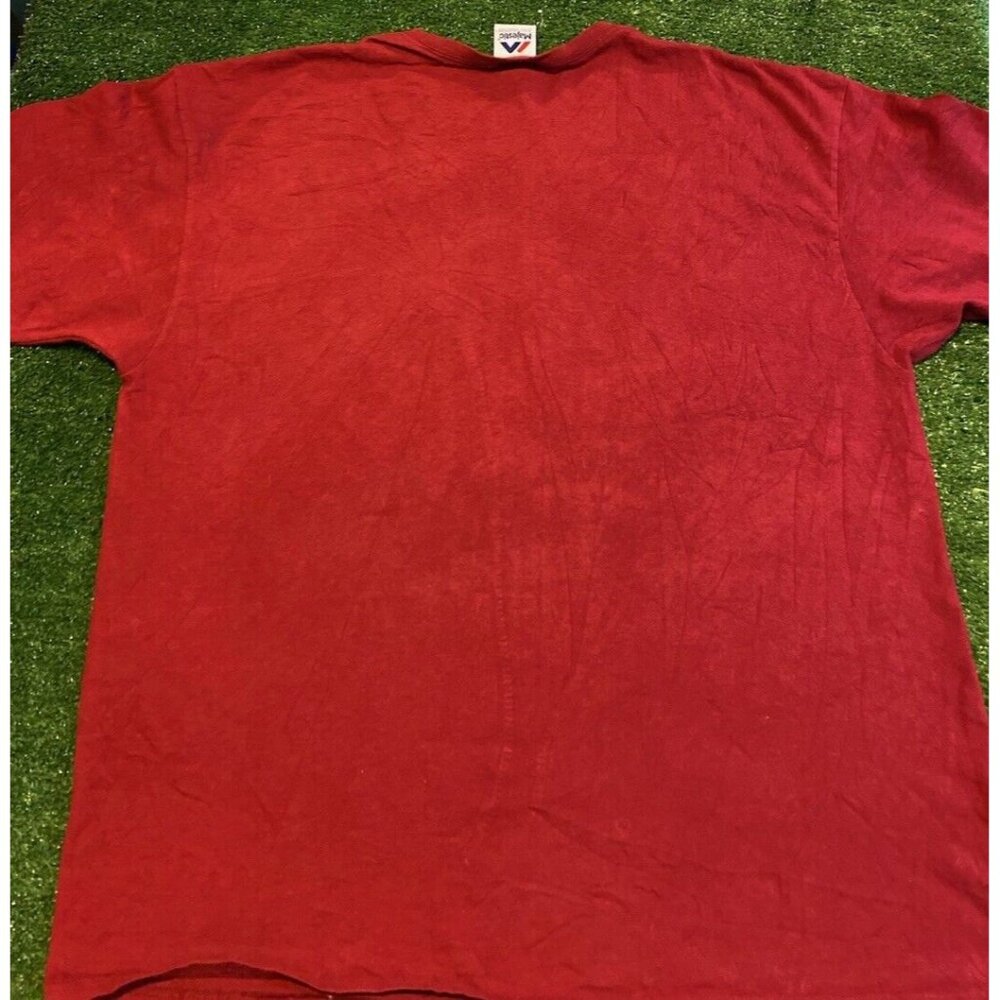 Atlanta United FC shirt mens extra large red short sleeve Majestic MLS RK - Picture 7 of 10